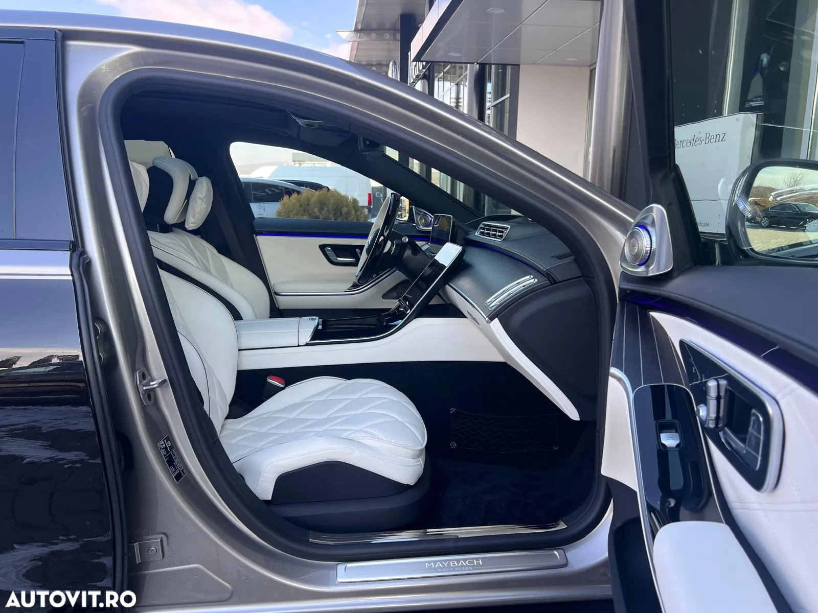Mercedes-Benz S Maybach Mercedes-Maybach 580 4MATIC MHEV Long - 6