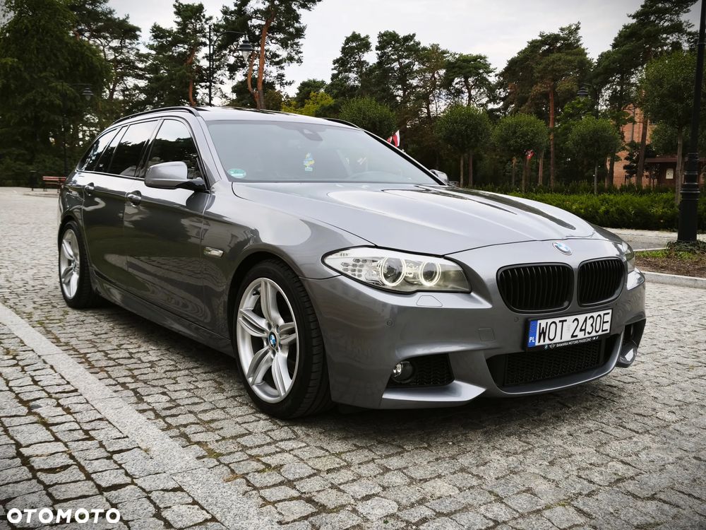 BMW Seria 5 520d BluePerformance Sport-Aut - 14