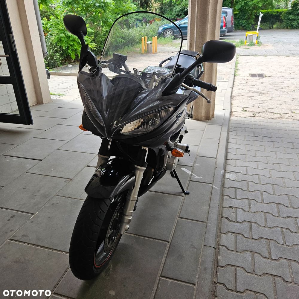 Yamaha FZ6 - 14