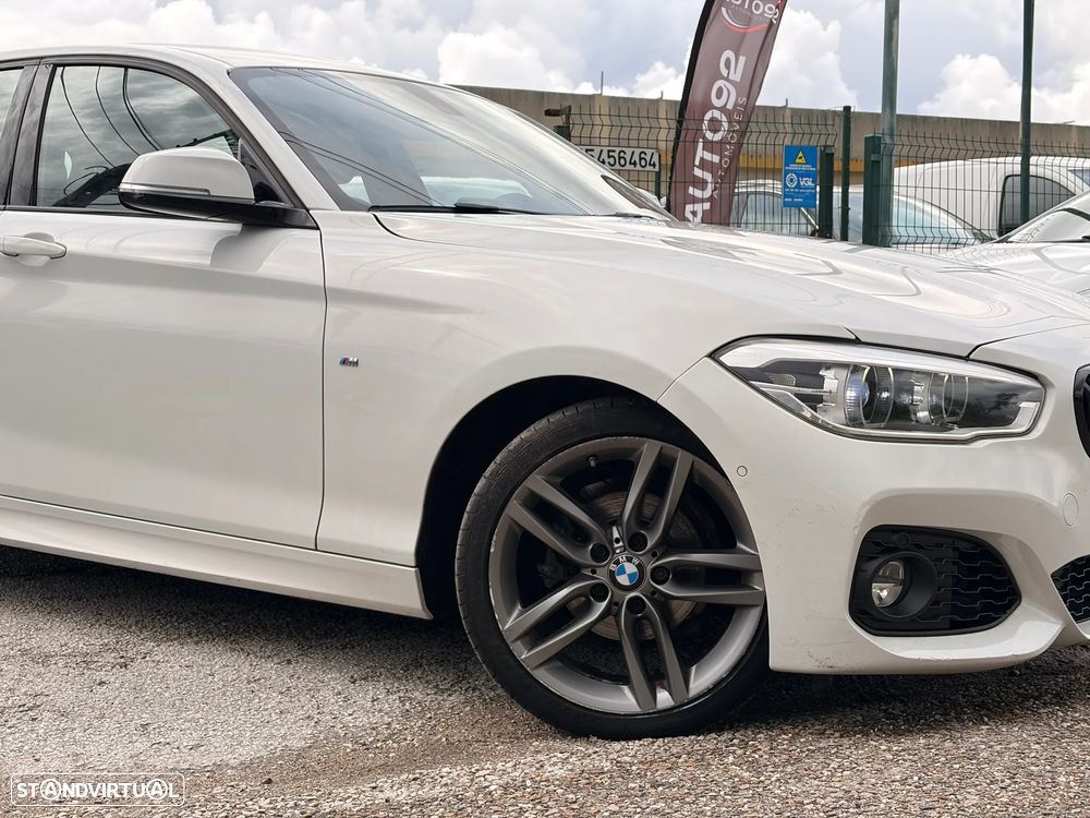 BMW 116 d Pack Desportivo M Auto - 22