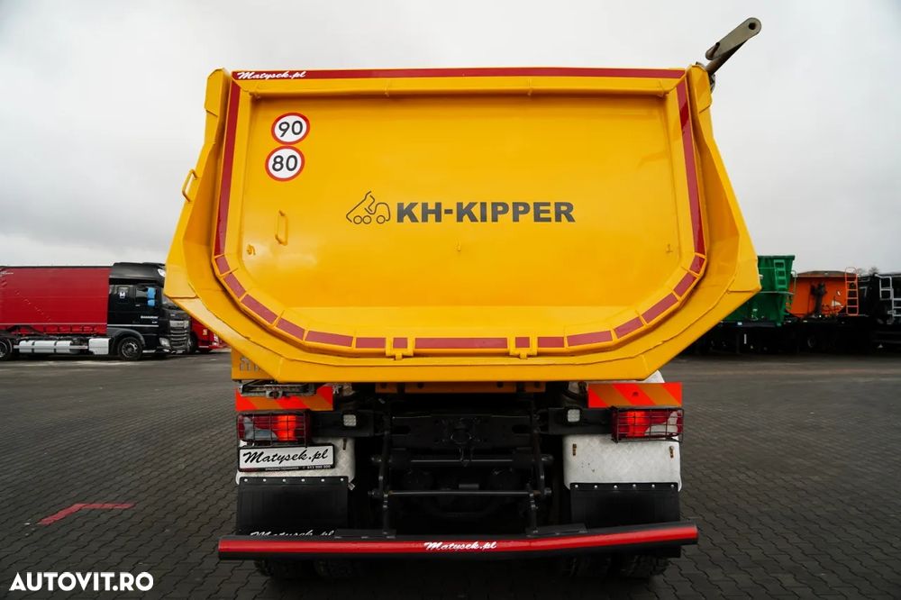 Scania 450 XT / 8x6 / BASCULATOR SPATE / OPTICRUISE / ANVELOPE 100% / EURO 6 - 18