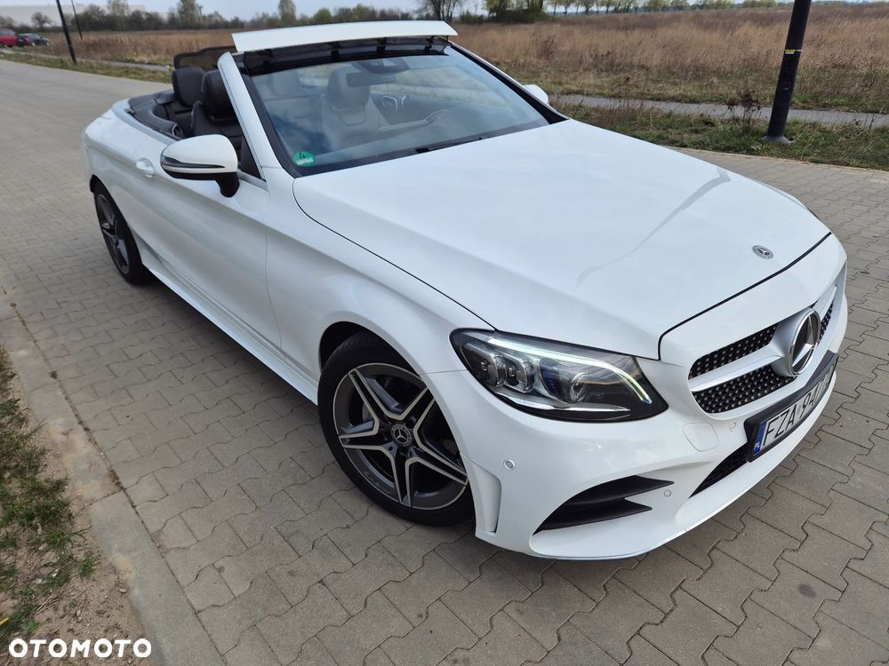 Mercedes-Benz Klasa C 180 9G-TRONIC AMG Line Plus - 7