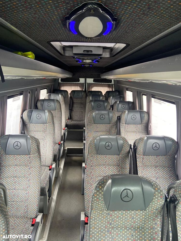 Mercedes-Benz Sprinter 516 CDI 906.255 Sasiu cabina dubla - 6