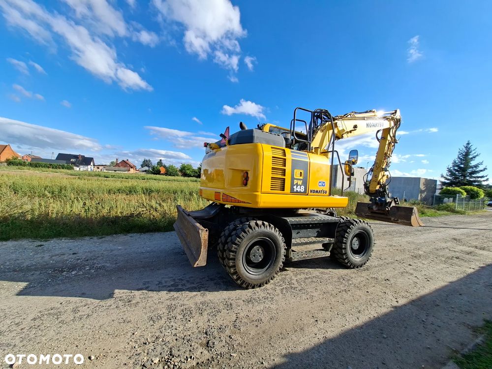 Komatsu PW148-8 - 14