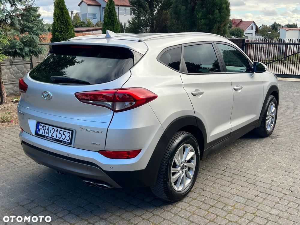 Hyundai Tucson 1.6 GDi 4WD DCT Style - 12