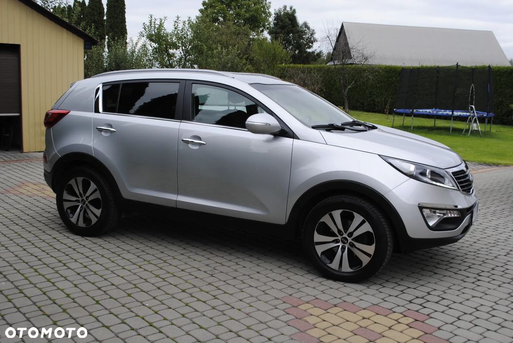 Kia Sportage 1.7 CRDI 2WD Attract - 4