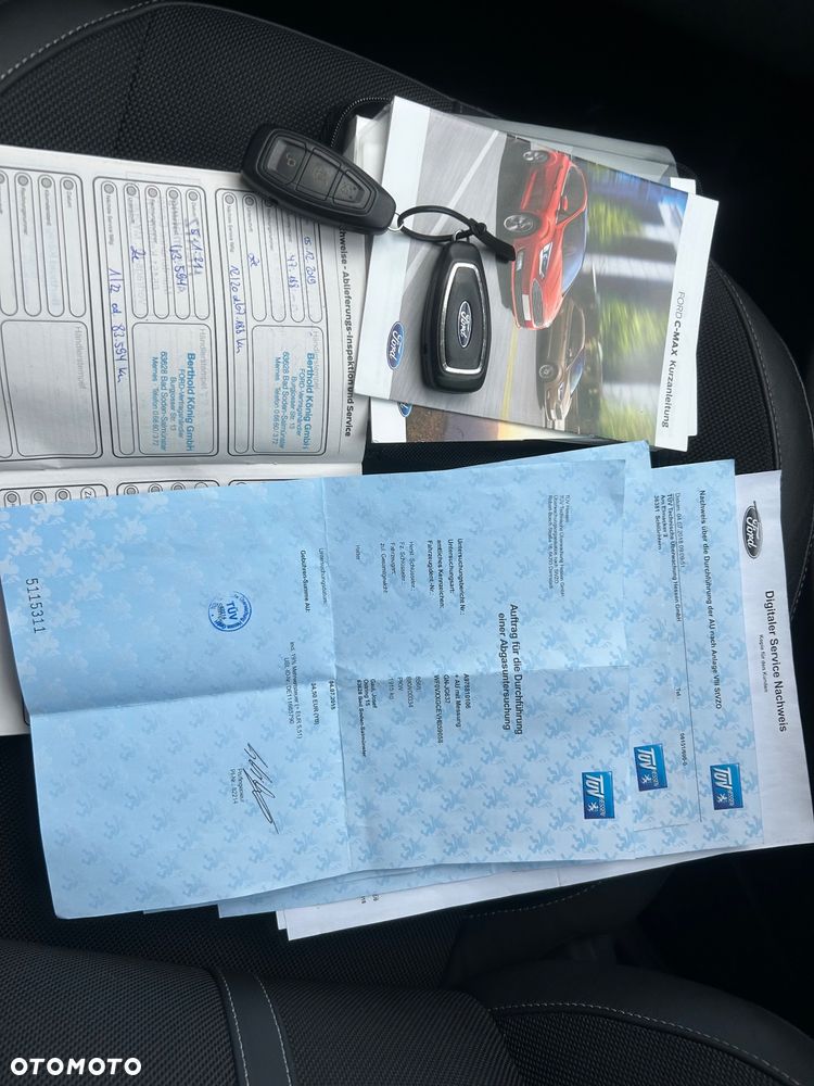 Ford C-MAX 1.5 EcoBoost Start-Stop-System Titanium - 36