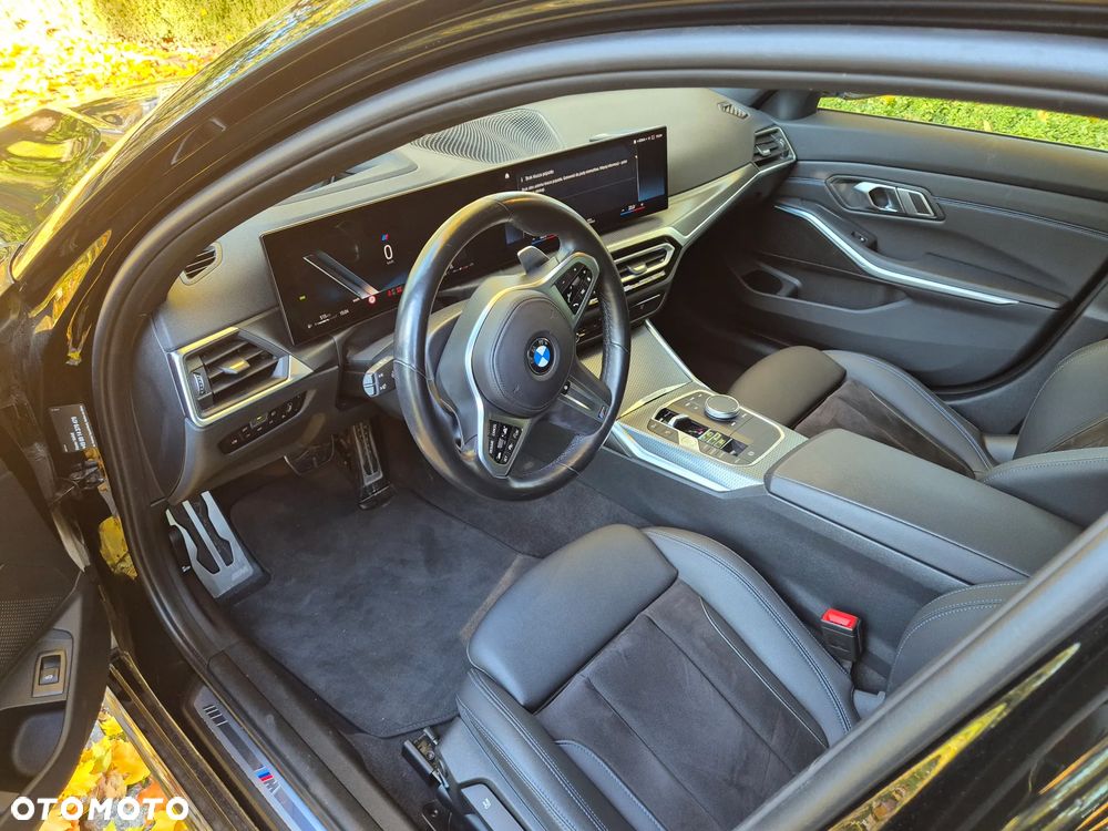 BMW Seria 3 320d xDrive M Sport Sport - 14