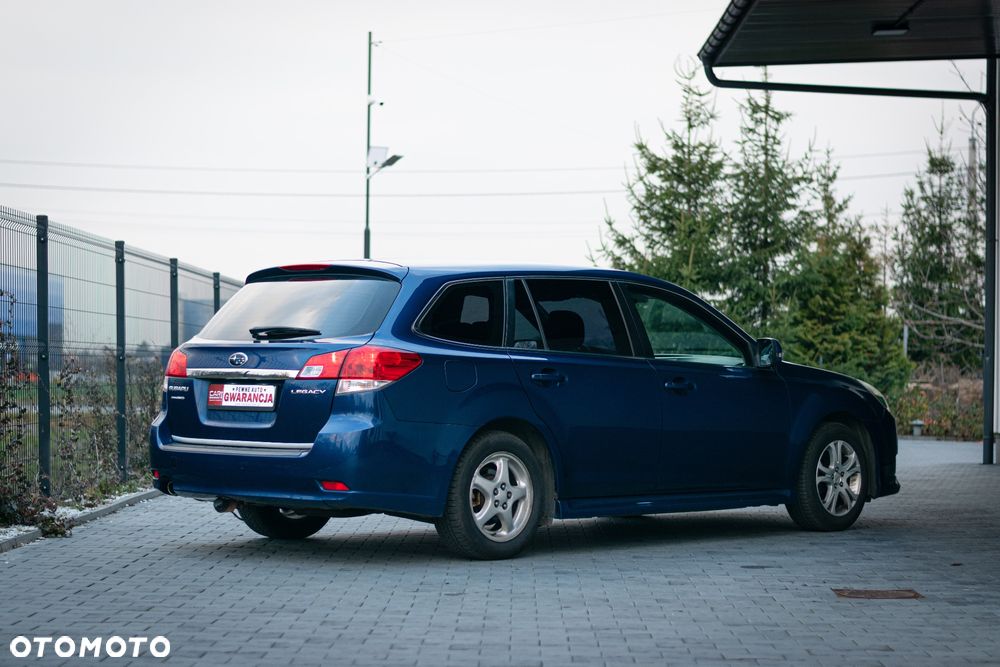 Subaru Legacy 2.0i Trend - 4