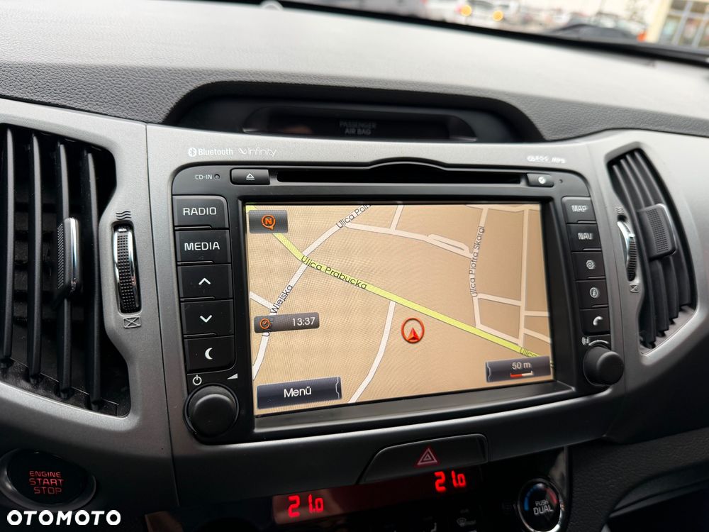 Kia Sportage 2.0 CRDI 184 AWD Spirit - 24