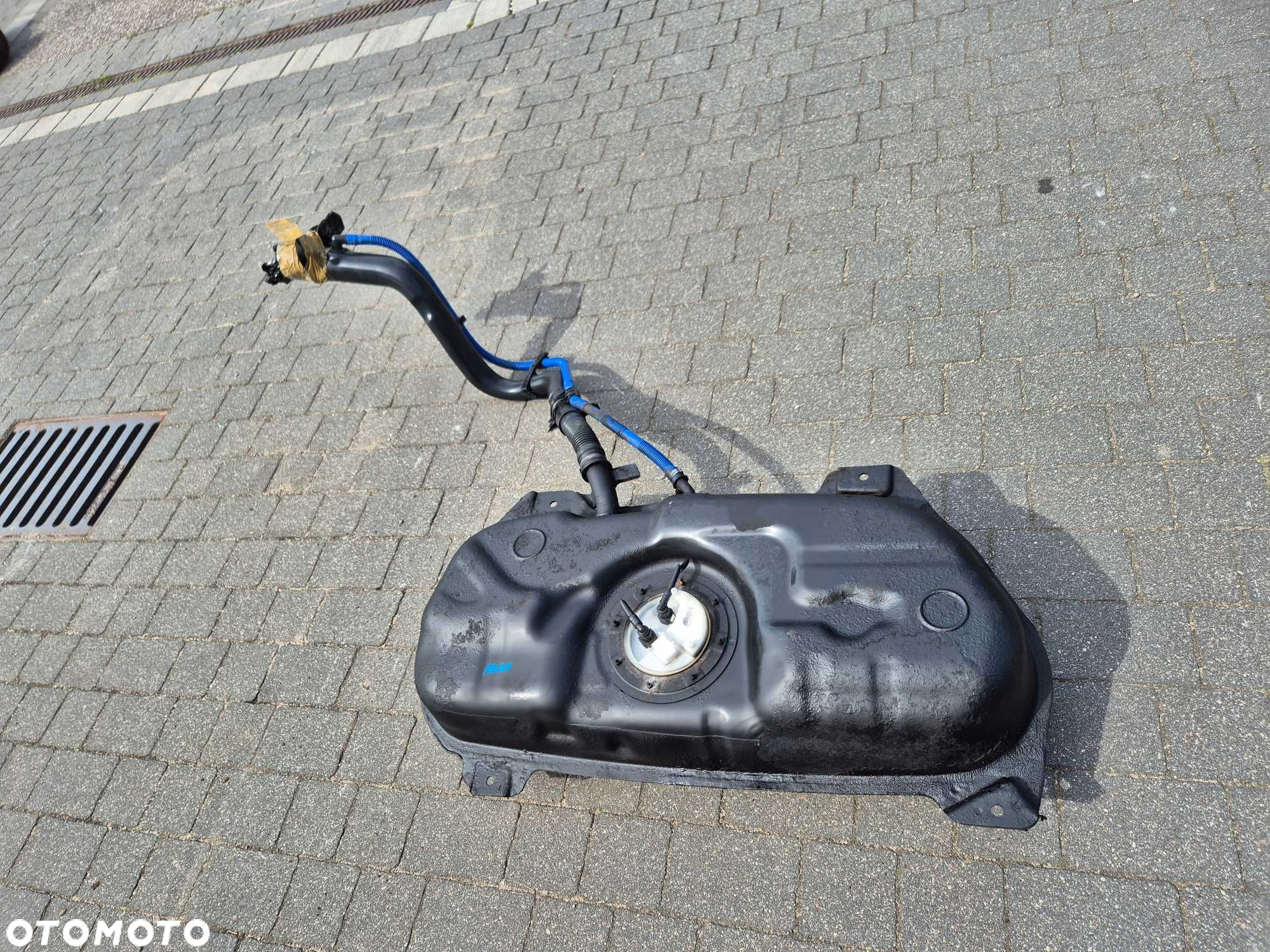 citroen nemo peugeot bipper HDI JTD citroen nemo zbiornik bak paliwa - 2