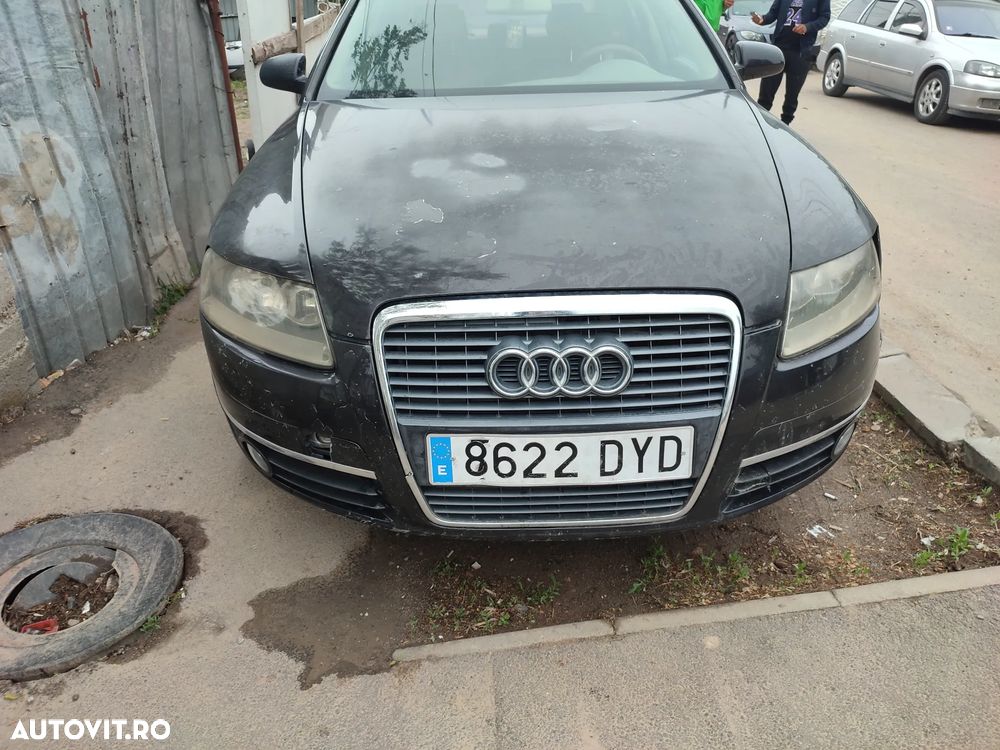 Dezmembrez Audi A6 4F 2.0TDI103kw Cod motor BRE - 1
