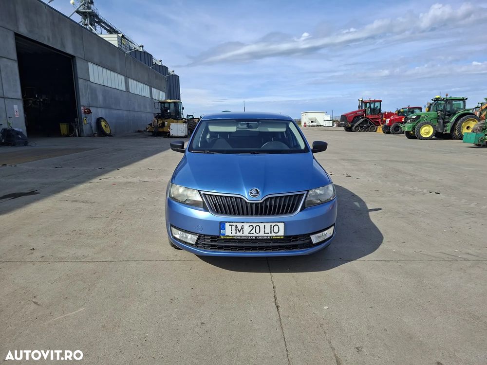 Skoda RAPID 1.6 TDI Active - 4