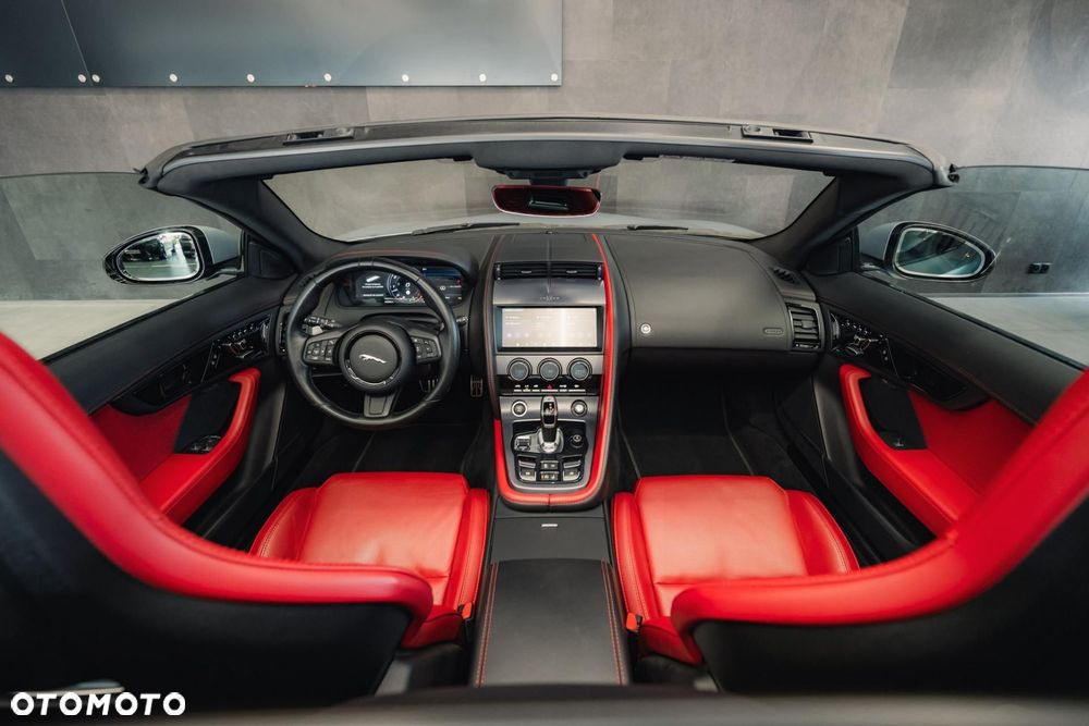 Jaguar F-Type 5.0 V8 S/C AWD R-Dynamic - 11