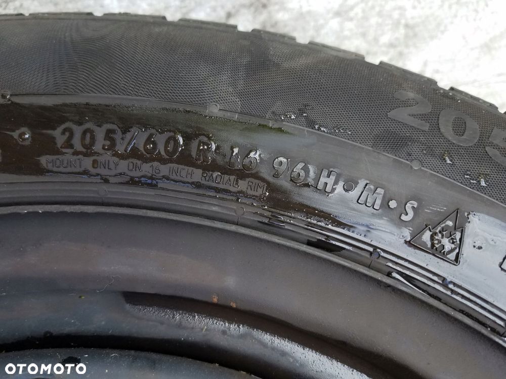 opona opony zimowe continental contiwintercontact ts 830 p 205/60 r16 96h - 10