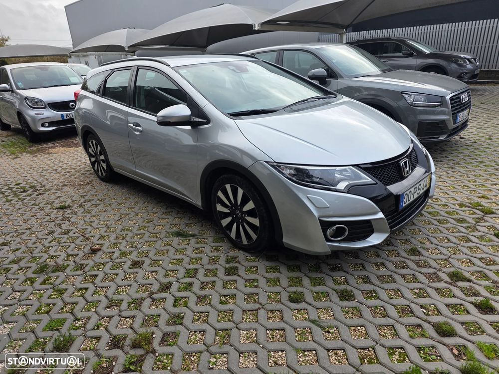 Honda Civic Tourer 1.6 i-DTEC Sport Connect Navi - 3