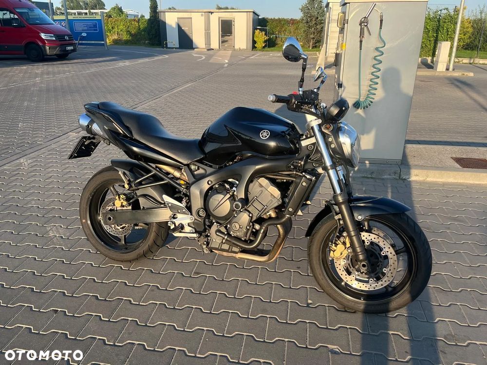 Yamaha FZ6 - 4