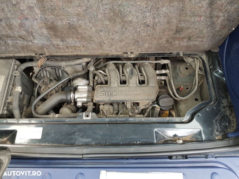 Dezmembram Smart Fortwo 0.6 benzin - 7