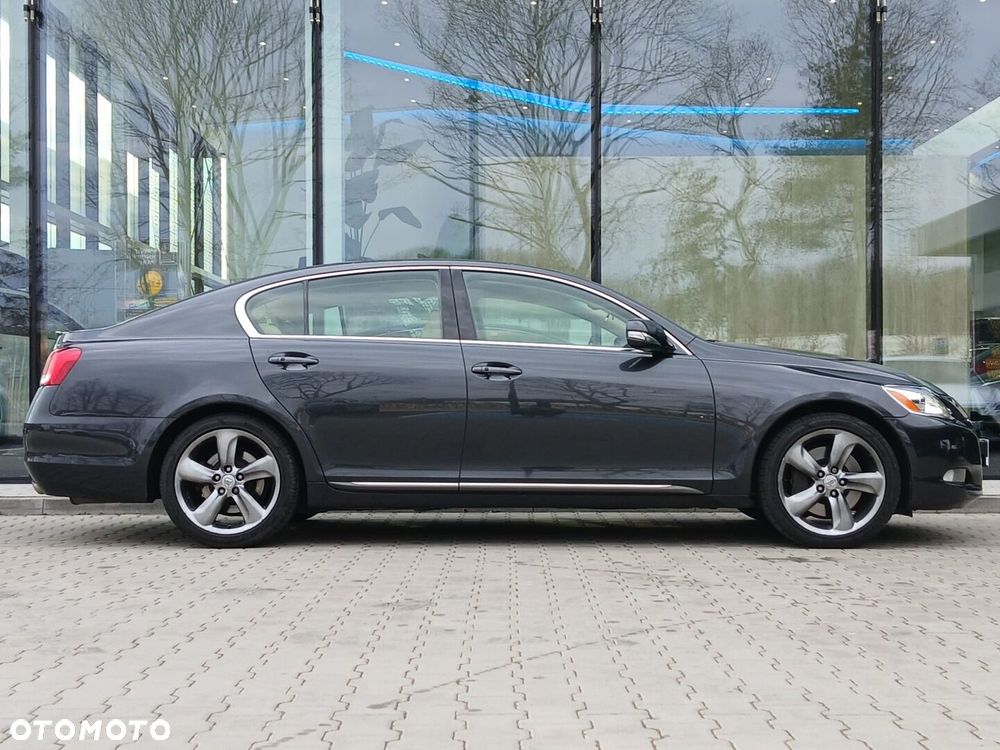 Lexus GS - 3