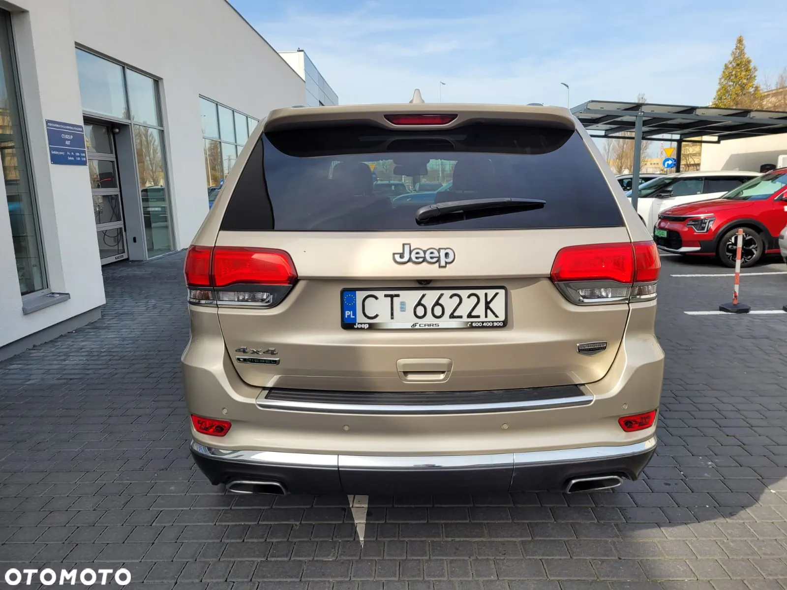 Jeep Grand Cherokee 3.0 CRD Overland Summit - 24