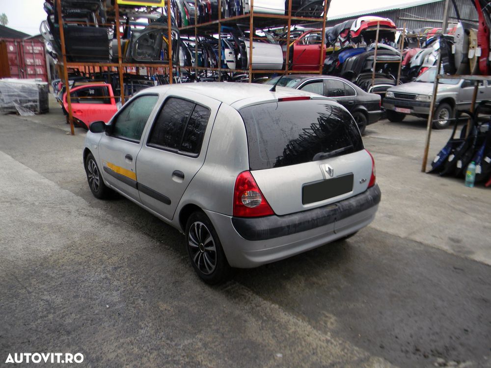 Dezmembrari  Renault CLIO 2 / SYMBOL 1  1998  > 2008 1.2 16V (BB05, B - 25
