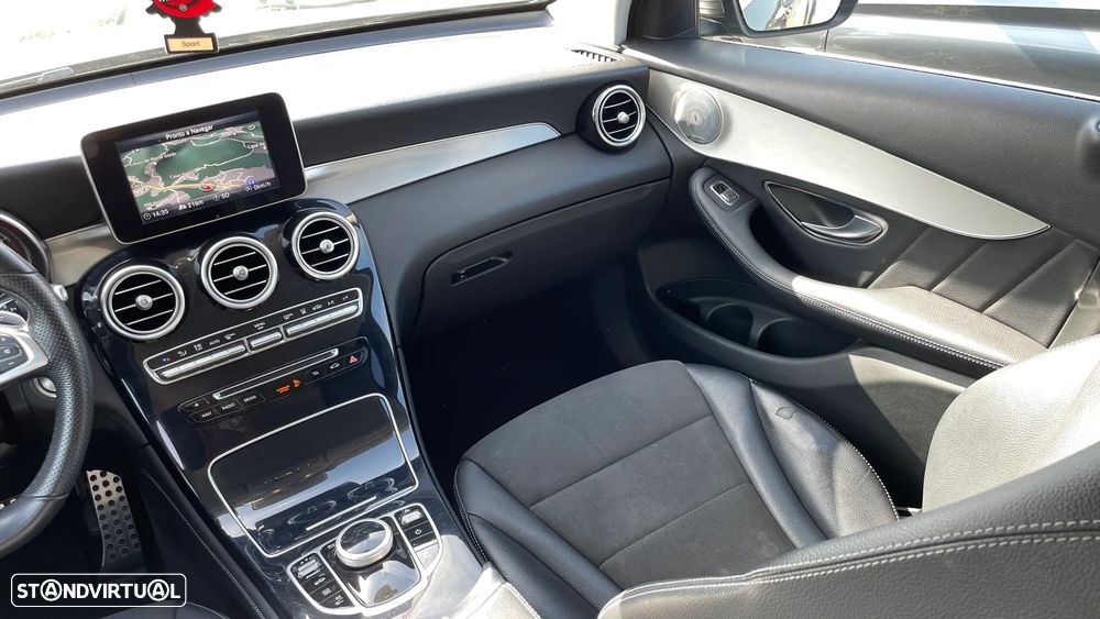Mercedes-Benz GLC 350 e Coupé AMG Line 4-Matic - 13