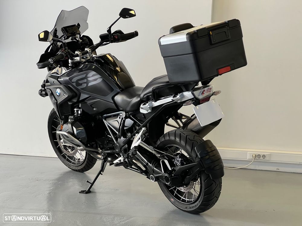 BMW R 1250 GS Adventure TRIPLE BLACK - 8