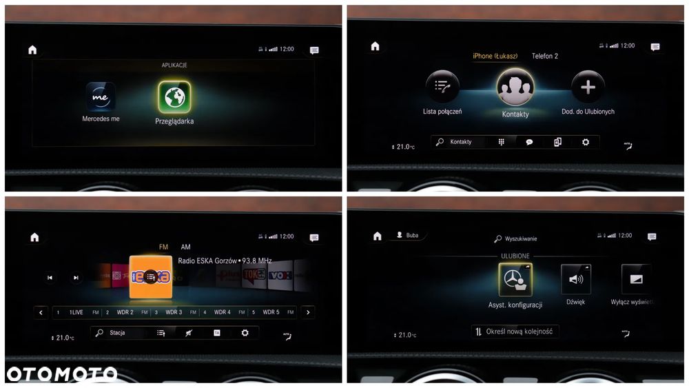 Mercedes-Benz Klasa A 200 7G-DCT - 38