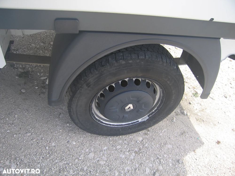 Renault MASTER  7 LOC. PLATFORMA MIXTA , AC. EURO VI. 4 BUC IDENTICE . - 30