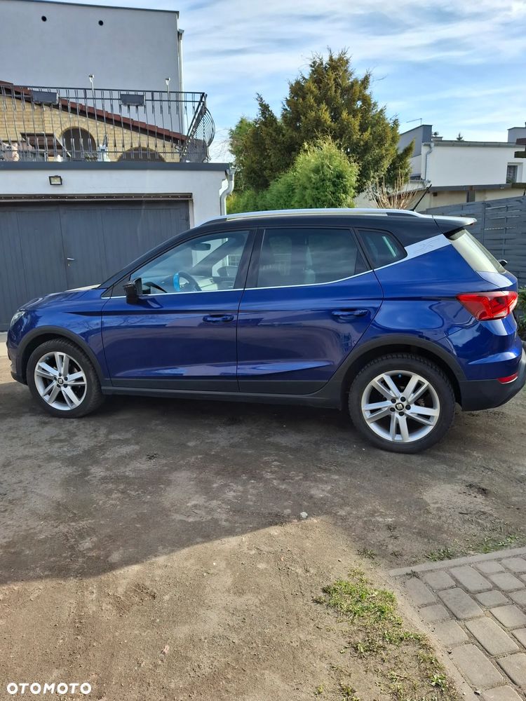 Seat Arona 1.0 TSI FR S&S DSG - 5