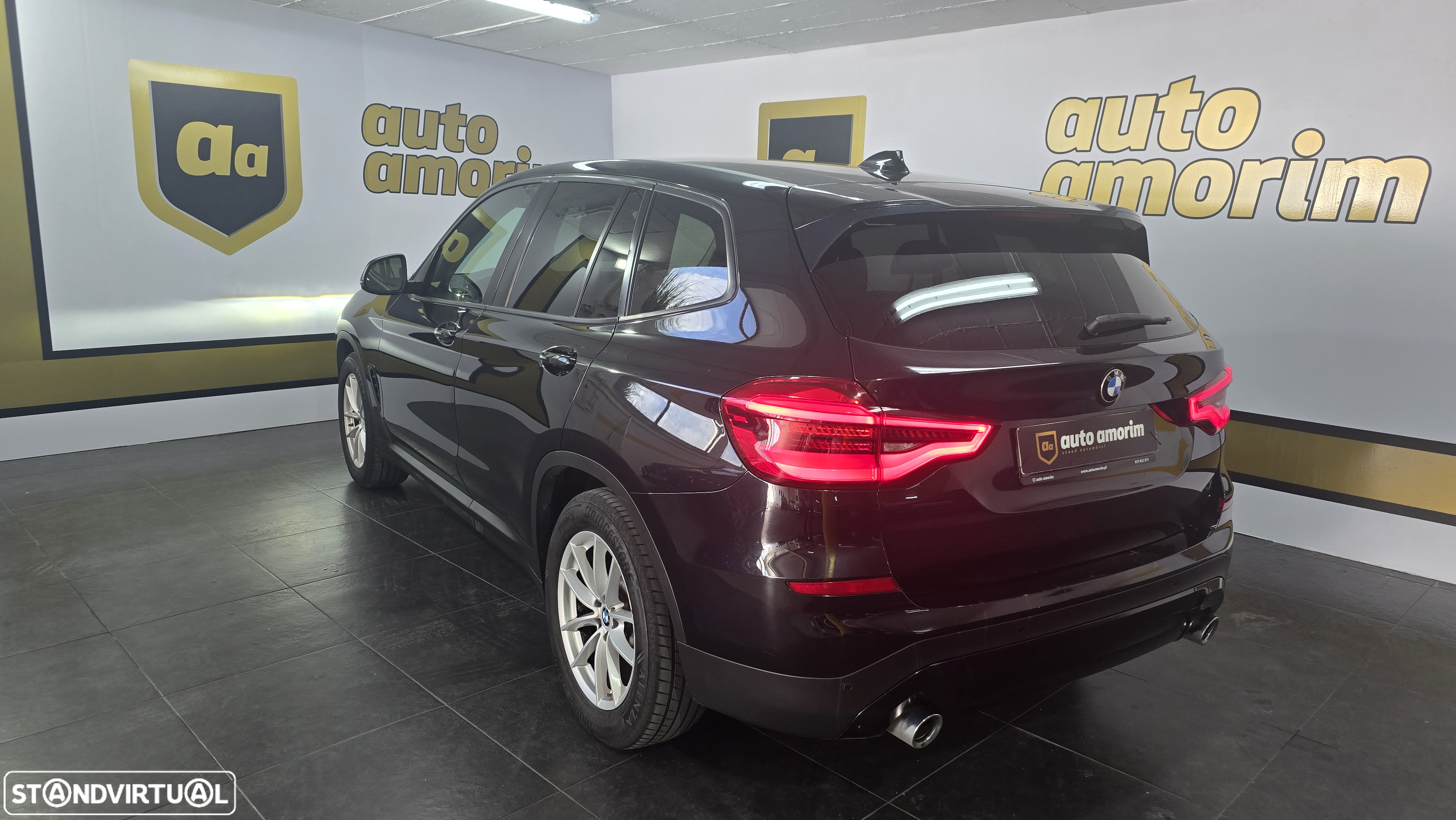 BMW X3 20 d xDrive Advantage Auto - 7