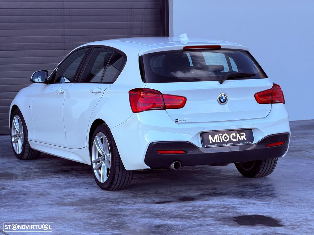 BMW 116 d Pack Desportivo M - 3
