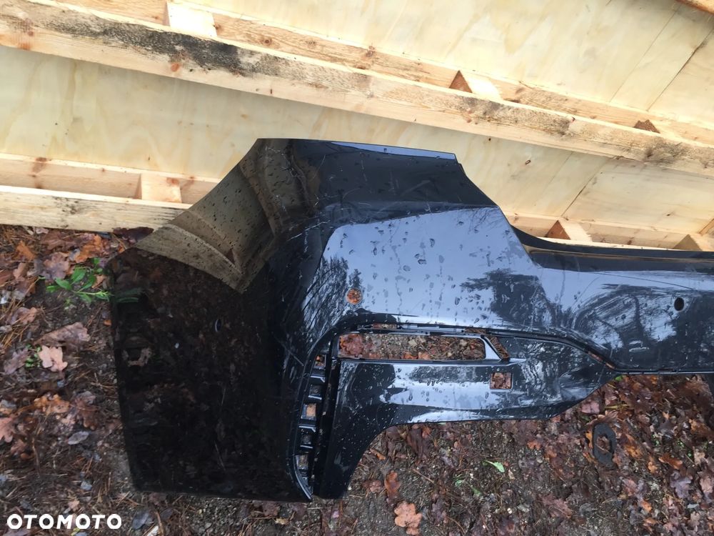 ZDERZAK Tylni - BMW Serii 5 (G30) M-PAKIET Lift Czarny - 8098688 - 3