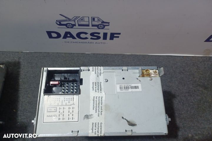 Radio cd 1K0035186T Volkswagen VW Golf 5 [2003 - 2009] Plus minivan 1 - 3