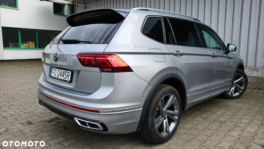 Volkswagen Tiguan Allspace 2.0 TDI R-Line DSG - 9