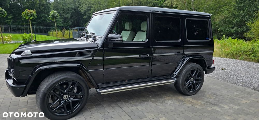 Mercedes-Benz Klasa G - 1