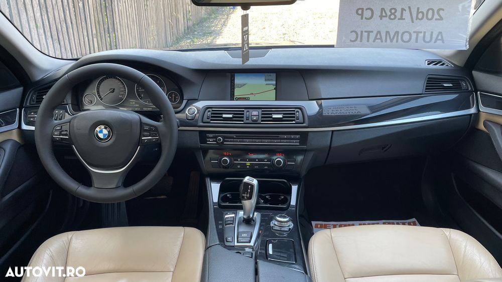 BMW Seria 5 520d - 8