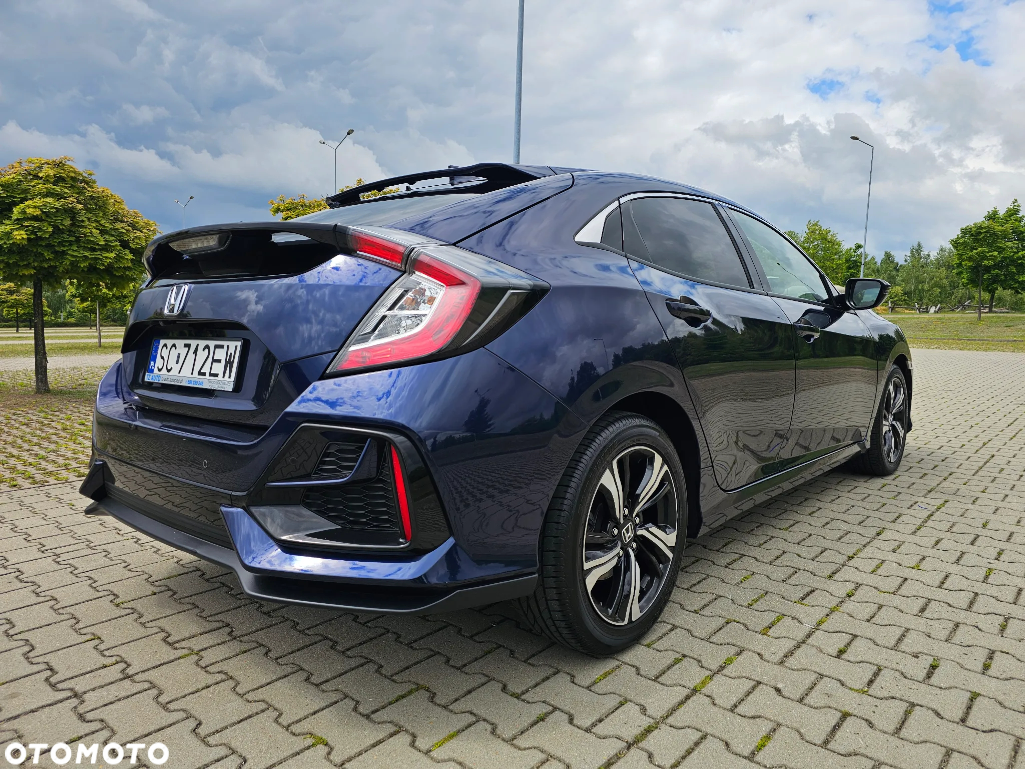 Honda Civic 1.0 i-VTEC Turbo Elegance - 11