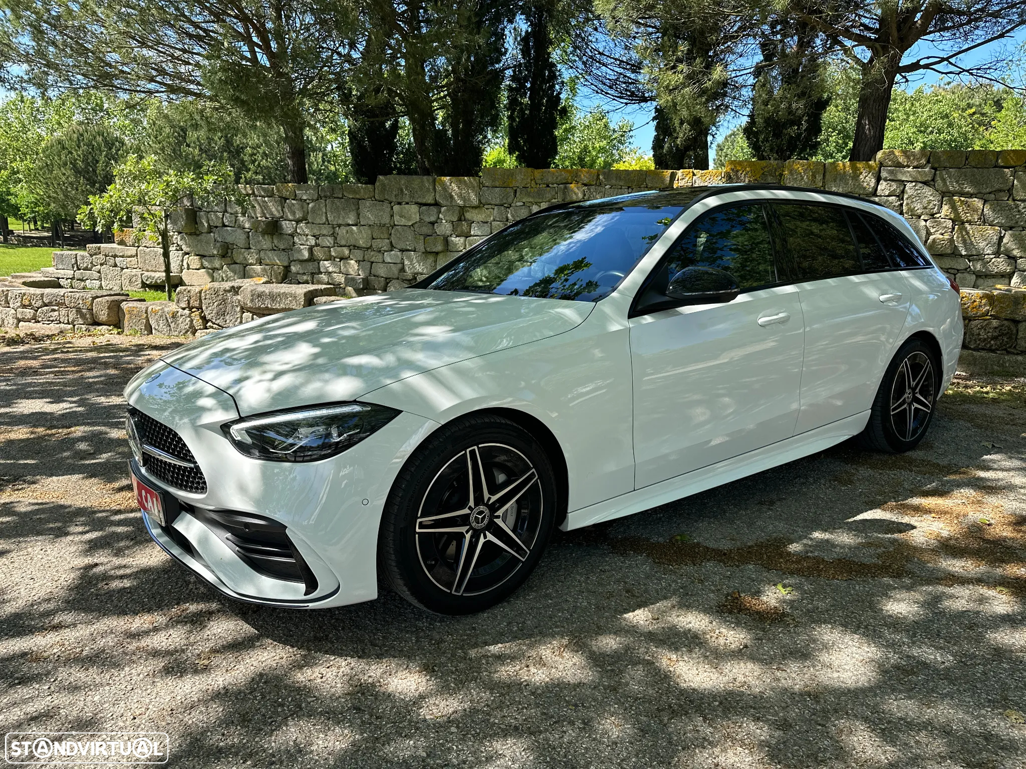 Mercedes-Benz C 220 d AMG Line - 3