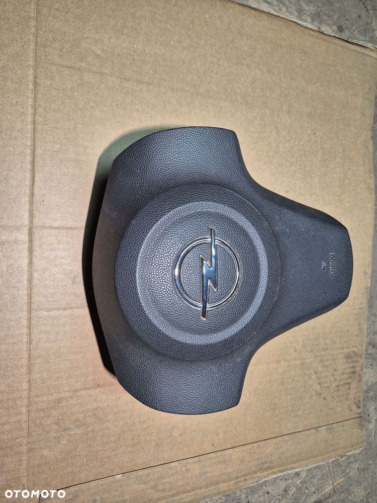 Poduszka airbag powietrzna kierowcy kierownicy opel corsa d - 2
