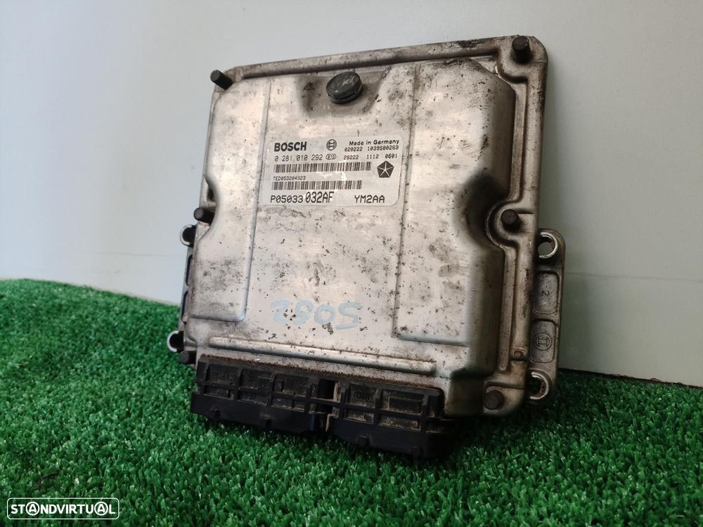 CENTRALINA MOTOR UCE CHRYSLER PT CRUISER 2002 -0281010292 - 3