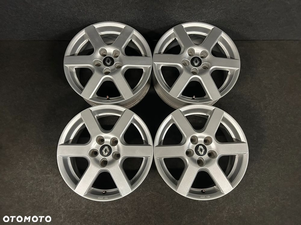 Alufelgi Renault Megane III, IV, Scenic IV, Dacia Duster 16 cali 5x114,3 4szt. Ładne! - 3