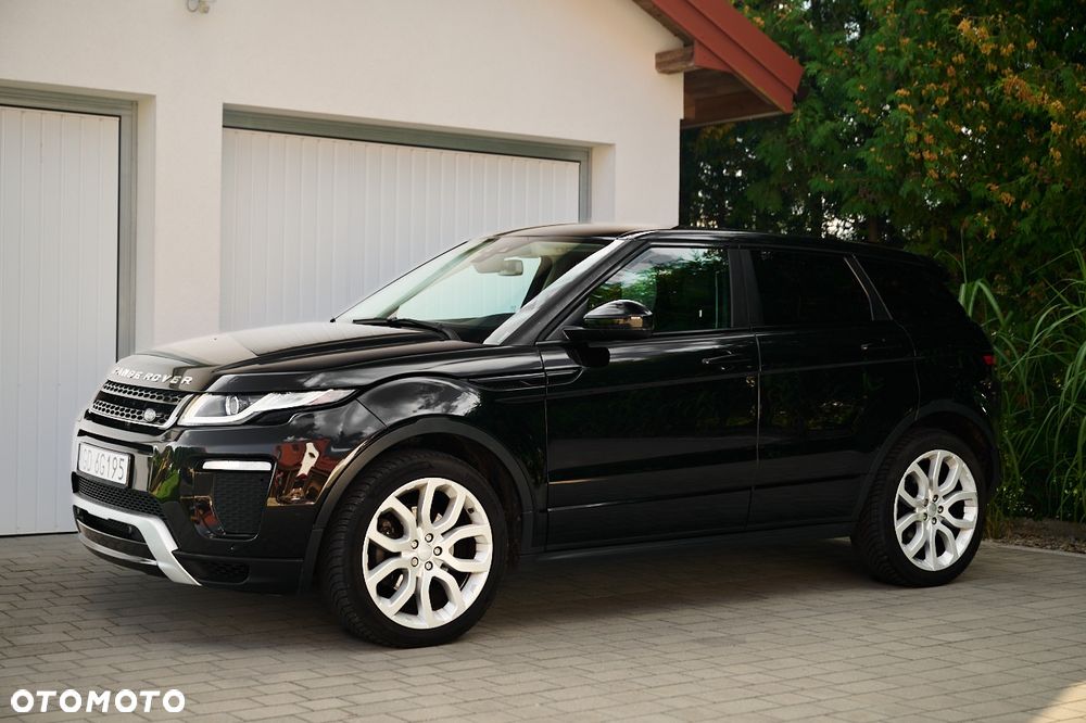 Land Rover Range Rover Evoque 2.0TD4 HSE Dynamic - 10