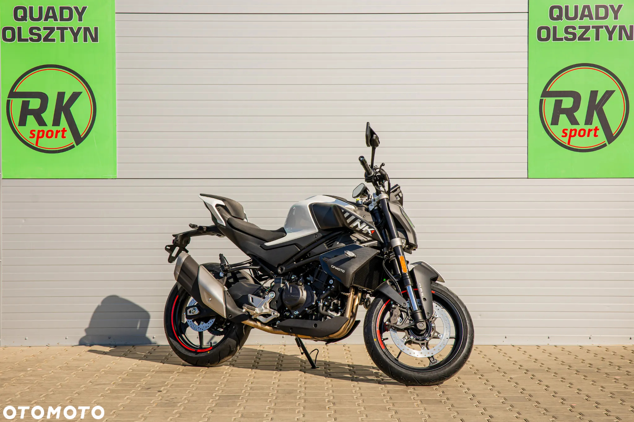 CFMoto NK - 4