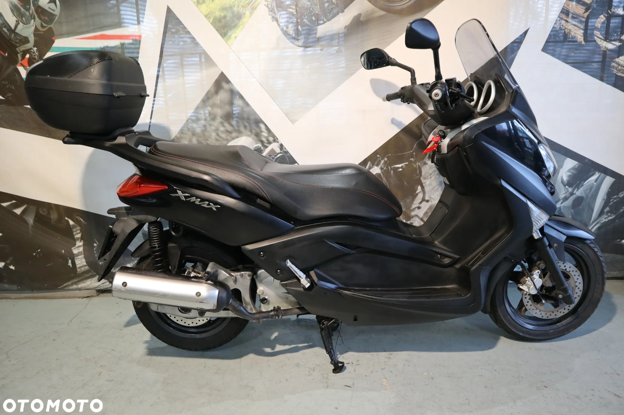 Yamaha X-max - 12