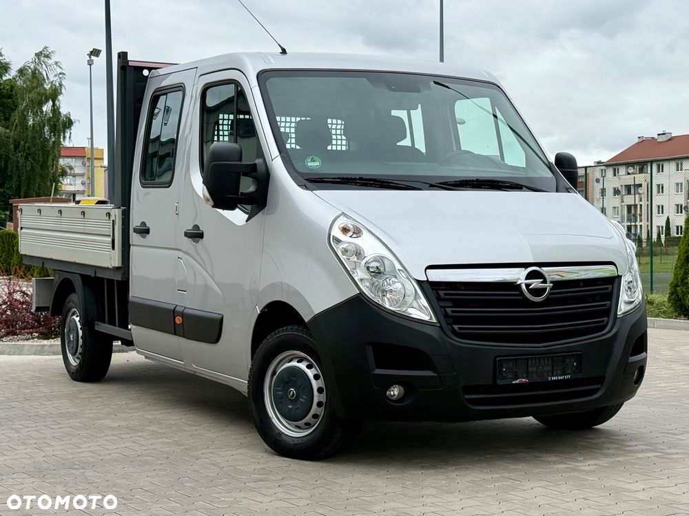 Opel Movano Master Doka Brygadówka Skrzynia - 3
