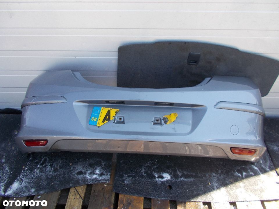 OPEL ASTRA H III GTC ZDERZAK TYŁ TYLNY Z163 - 1