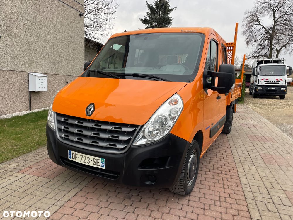 Renault Master Wywrotka Brygadówka  Dubel kabina  7 osób Mega Stan !!! - 5