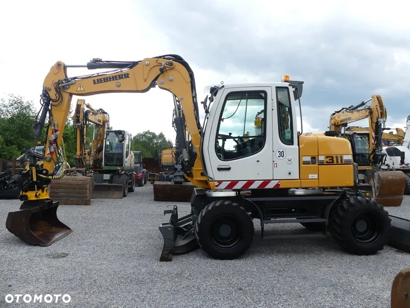 Liebherr A311 Sprowdzona / ROTOTILT / Bogate wyposażnie / - 6