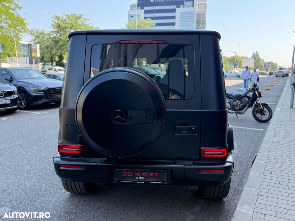 Mercedes-Benz G AMG 63 MHEV - 8